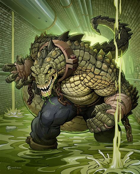 killer croc dc|how strong is killer croc.